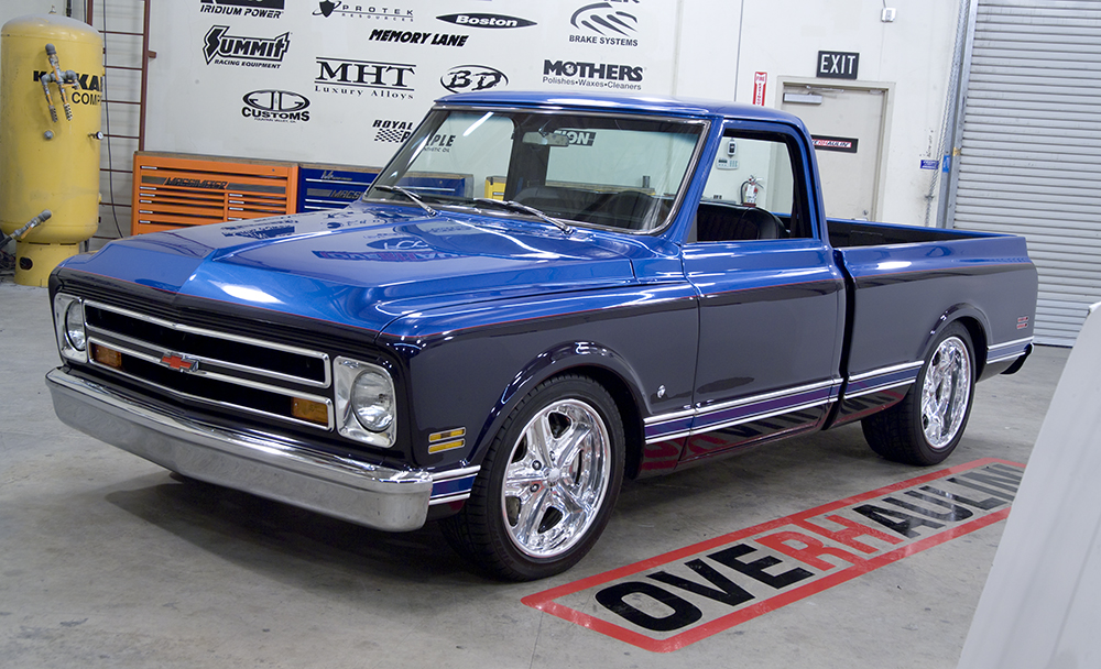 1970 Chevrolet C10 From TLC TV Show Overhaulin'
